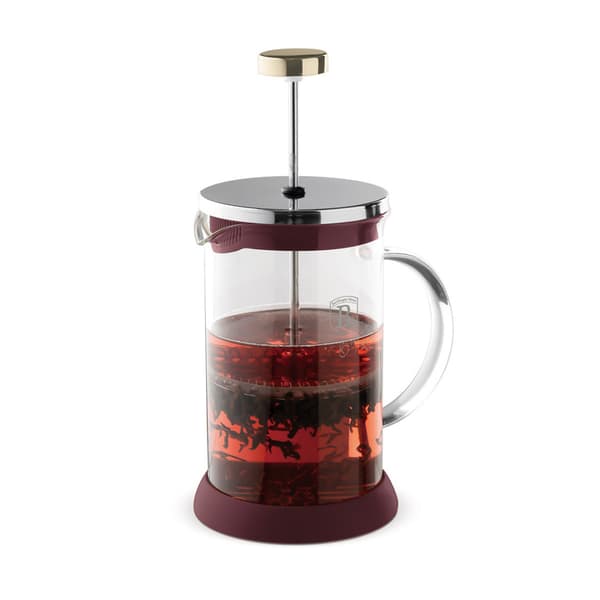 PISTON KAFFE- OG TEINFUSER 800 ml BERLINGER HAUS BH-8585 LEONARDO