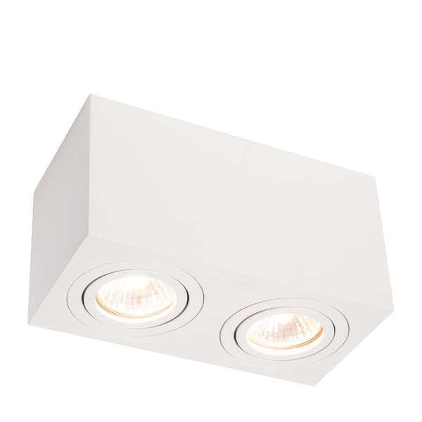 DOWNLIGHT LYON 2 GU10 VIT LJUS PRESTIGE LP-5881/2SM VIT