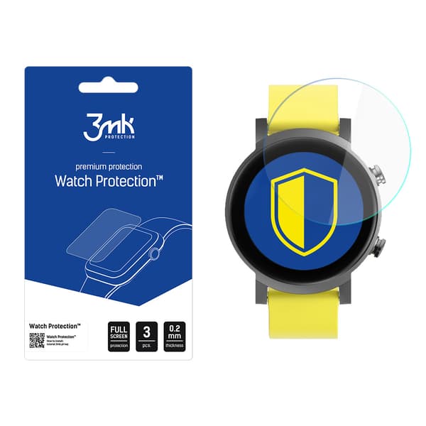 TicWatch E3 - 3mk Urbeskyttelse ARC