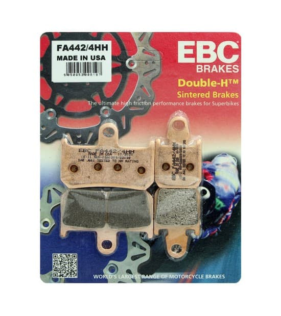 EBC FA442/4HH jarrupalat (4 kpl)