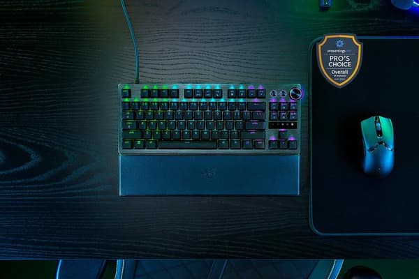 RAZER Huntsman V3 Pro Tenkeyless Tastatur Sort