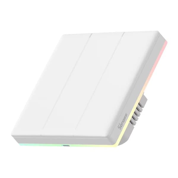 Sonoff TX T5 3C Smart Touch WiFi-väggströmbrytare (3-kanaler)