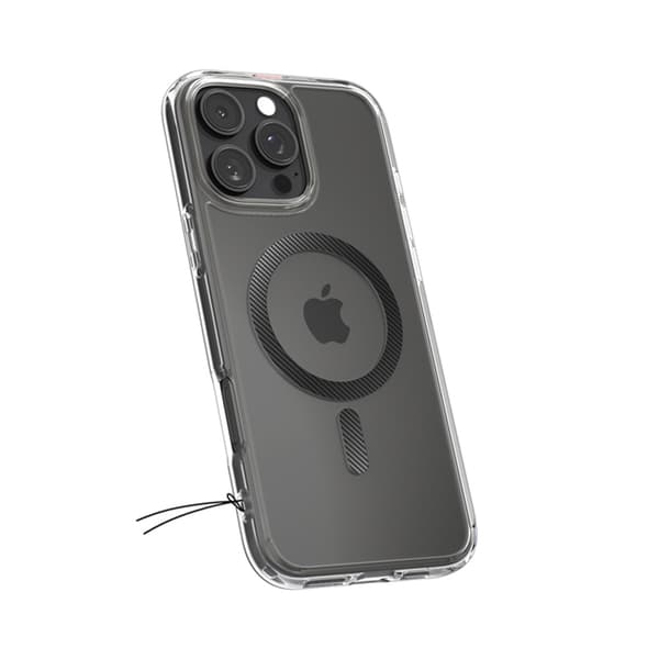 Spigen Ultra Hybrid Mag MagSafe - Etui til iPhone 16 Pro Max (Kulfiber)