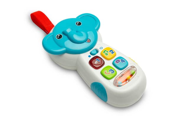 Pedagogisk leksak - Elefanttelefon