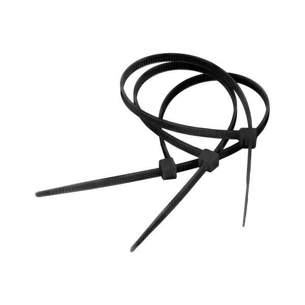 Zip-lukot 2,5x150mm 100 kpl vahvat