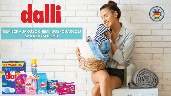 DALLI Activ vaskegel 50 vaske 2,75 l