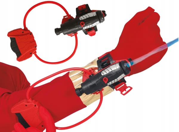 Vandpistol Håndpistol Spider-Man Håndleds Superheltebold