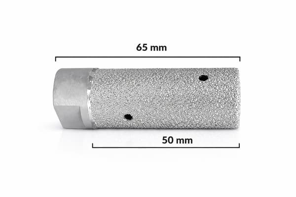 Timanttinen sormifreesi 25mm grès keramiikkalaatoille M14 titanium