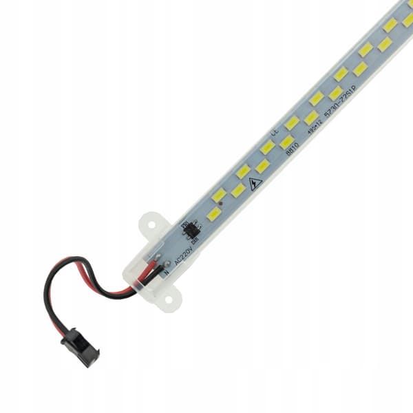 LED-möbellist 50 cm 6 W 230 V kallvit