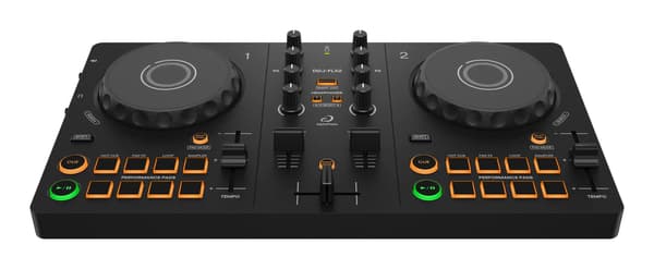 ALPHA THETA (PIONEER DJ) DDJ-FLX2 - DJ-controller
