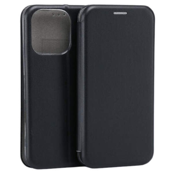 Beline Magnetic Book -suojakuori iPhone 16 Pro 6.3", musta