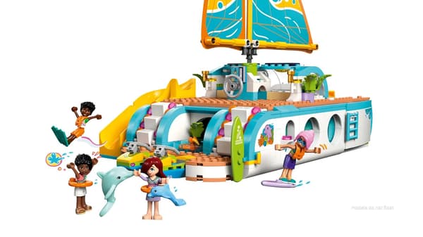 LEGO VENNER 42664 REJSE BÅD EVENTYR