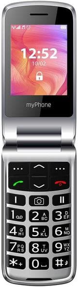Mobiltelefon MYPHONE Rumba 2 Sort-sølv