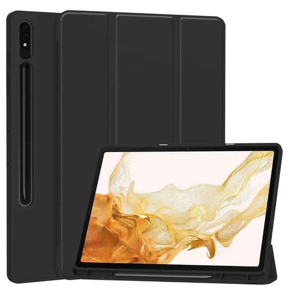 ETUI til SAMSUNG GALAXY TAB S9 PLUS S9+ / S9 FE PLUS FE+ / S10 PLUS S10+ 12,4"