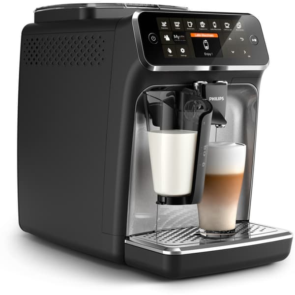 Philips EP4346/71 espressomaskin med LatteGo-system