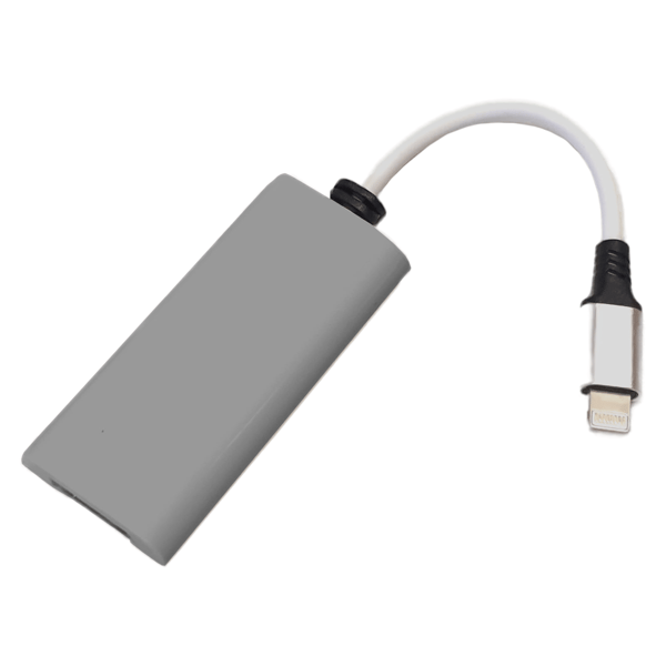 Lightning-HDMI-adapteri iPhone-kuvan kloonauskaapeli