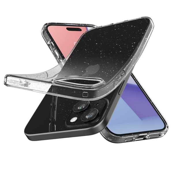 SPIGEN LIQUID CRYSTAL IPHONE 15 PLUS KIMALLAVA KRISTALLI