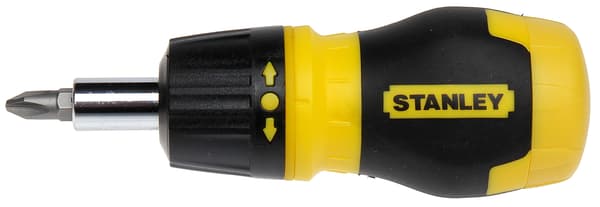 MULTIBIT-SKRUETRÆKKER ST-0-66-358 SKRALDE STANLEY