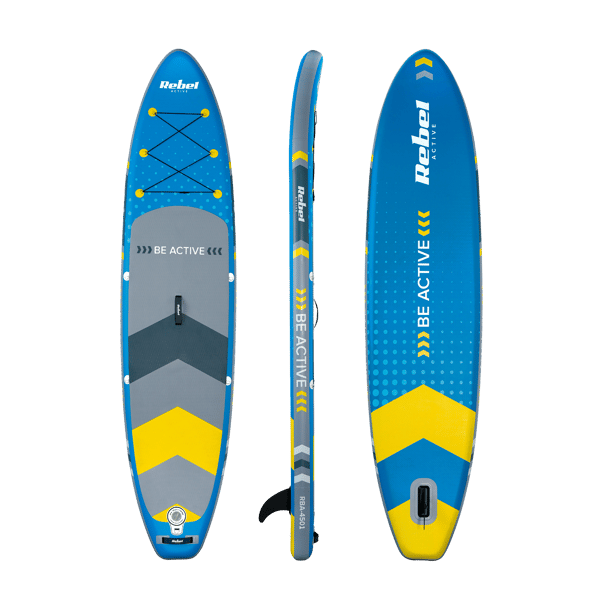 Deska SUP REBEL ACTIVE RBA4501 - niebieska