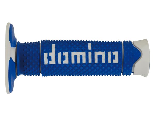 Domino-greb OFF road pyramide (A260) to-komponent blå/hvid