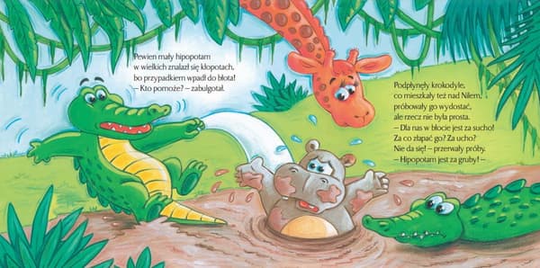 Dikter för småbarn - Flodhästen har problem, Skrzat Publishing House