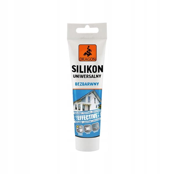 DRAGON UNIVERSAL SILIKON 100ML FÄRGFRÅG - DISPLAY