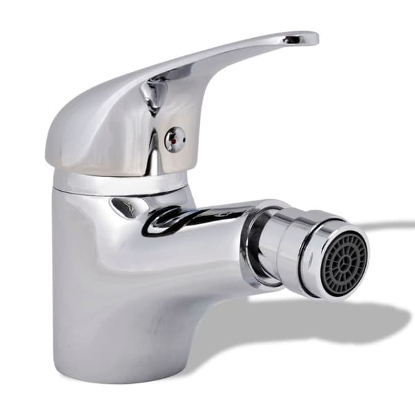 vidaXL bidet blandingsbatteri, forkromet