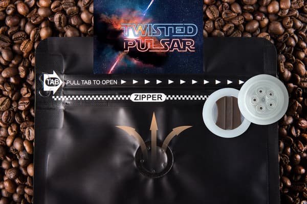 Twisted Pulsar Nyrostade Kaffebönor 1KG