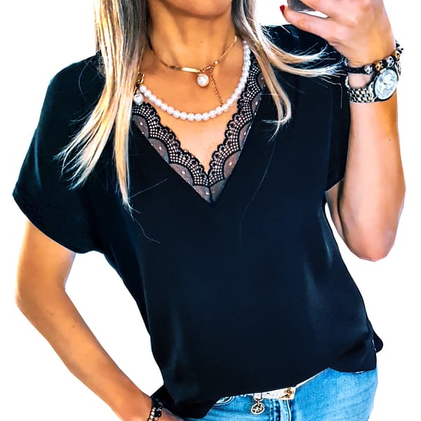 BLUSE OVERSIZED FLAGERMUS UNDER JAKKE TOP 3XL