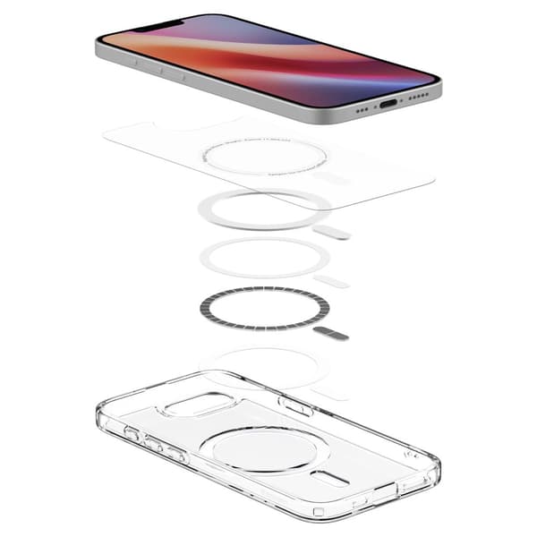 SPIGEN ULTRA HYBRID MAGSAFE IPHONE 16E VIT