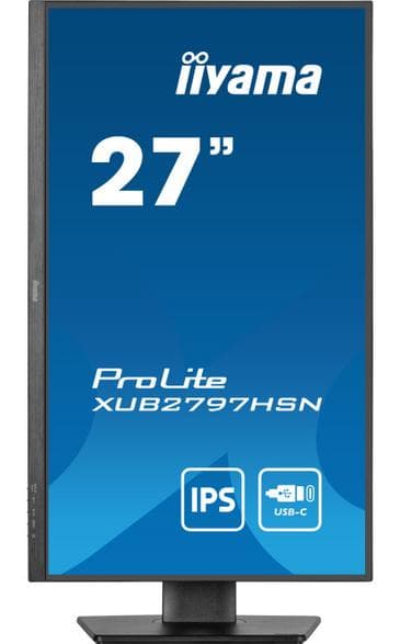IIYAMA XUB2797HSN-B2 -näyttö musta
