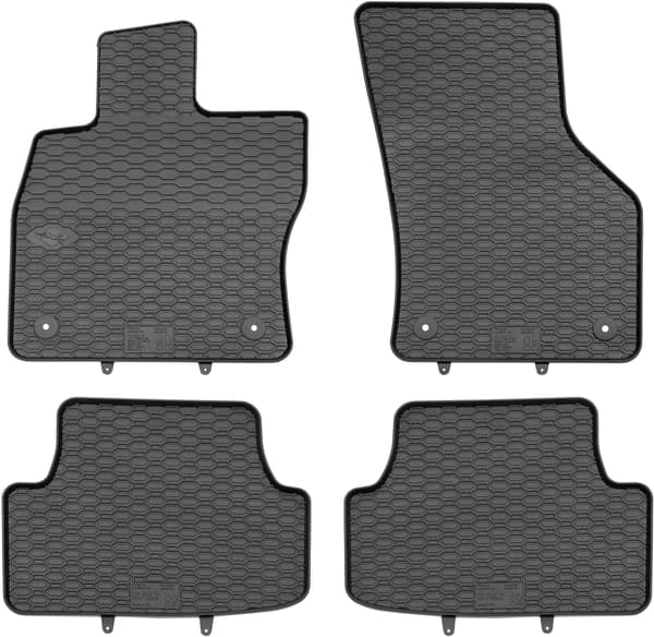Seat Leon IV Hatchback fra 2020 SET - gummimåtter + bagagerumsmåtte