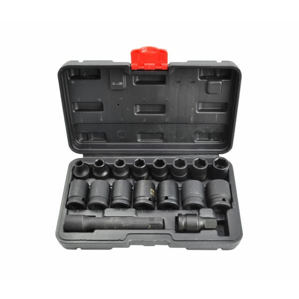 AWTOOLS 1/2" SLAGTOPPENØGLESÆT 15 DELE