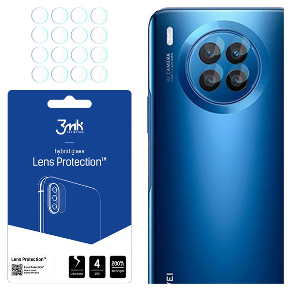 Huawei Nova 8i - 3mk Linssinsuoja