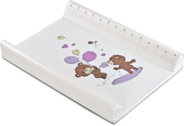 BLØDT PUSLEBORD - BEIGE BAMSEBJØRN