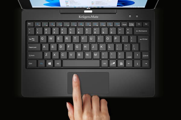 Tablet 2in1 Kruger&Matz EDGE 1089 USB 3.0 HDMI 8/256 GB Windows 11 Pro IPS