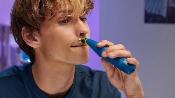 Rakhuvud PHILIPS QP235/50 Grön-blå