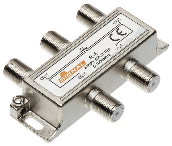 ANTENNESPLITTTER RI-4/1F-SIG
