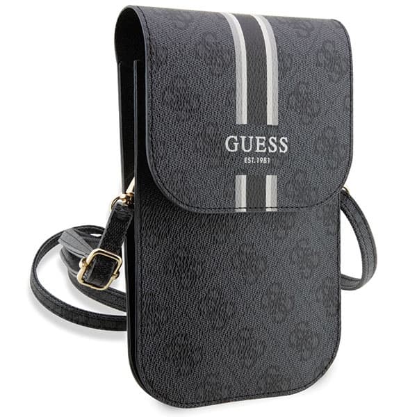 Guess GUWBP4RPSK Håndtaske sort/sort 4G Striber