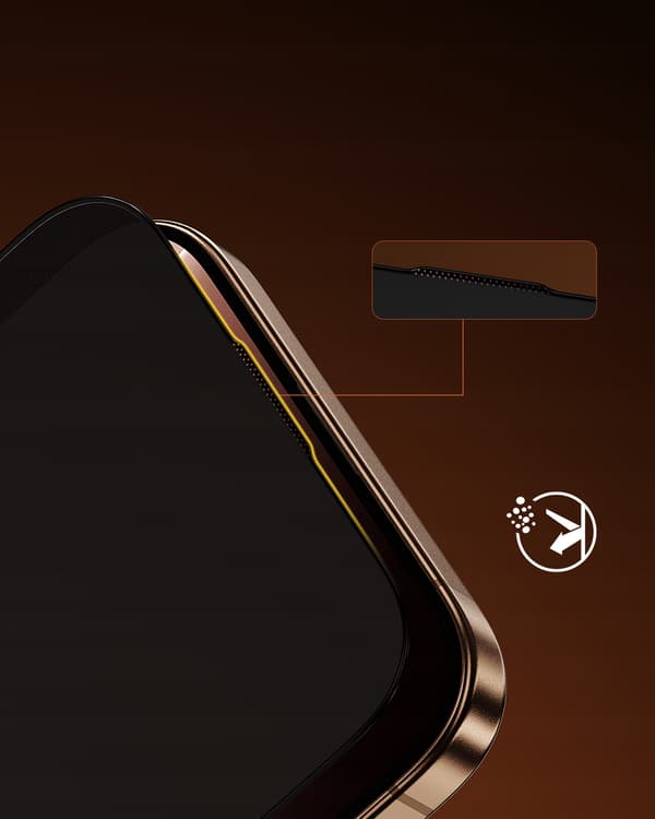 INNOSTYLE 9H HÆRDET GLAS SKJUL TIL IPHONE 16 PRO MAX