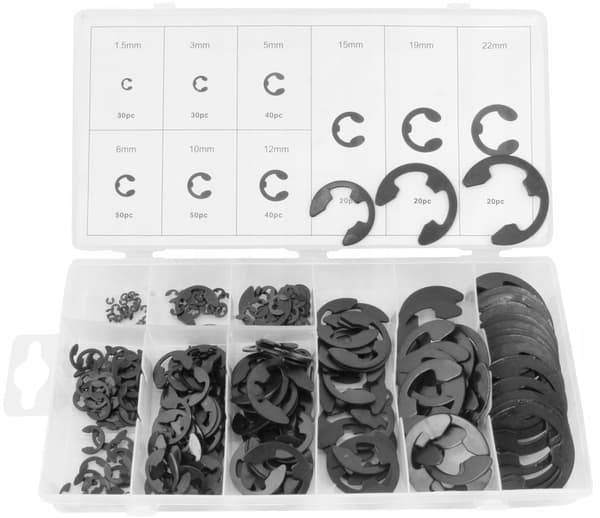 Set med Seger E-clip ringar 300x