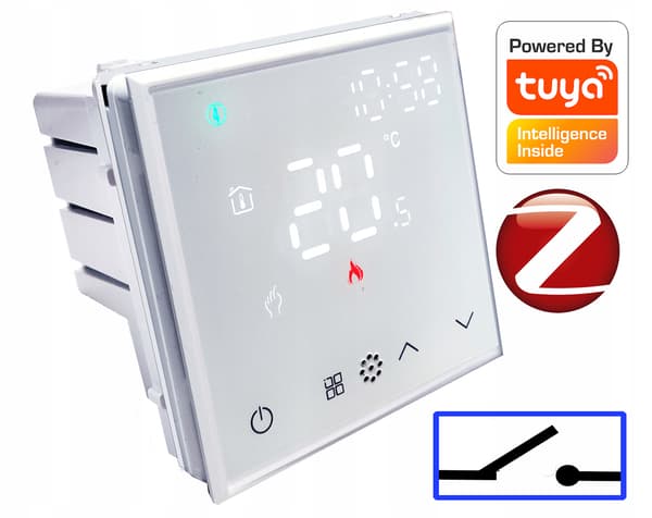 Värmeregulator för panna - ZigBee TUYA RTX SH