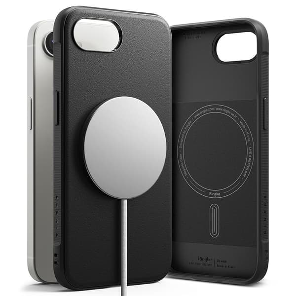 RINGKE ONYX MAGNETISK MAGSAFE IPHONE 16E SORT