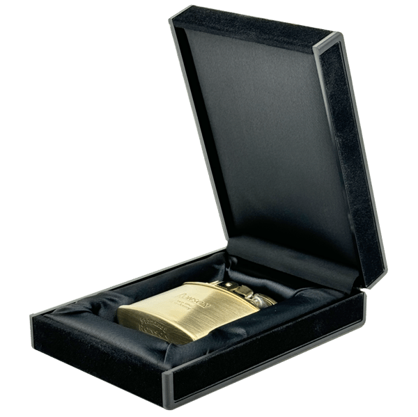 RONSON NOSTALGIA GULD SATIN Benzinlighter
