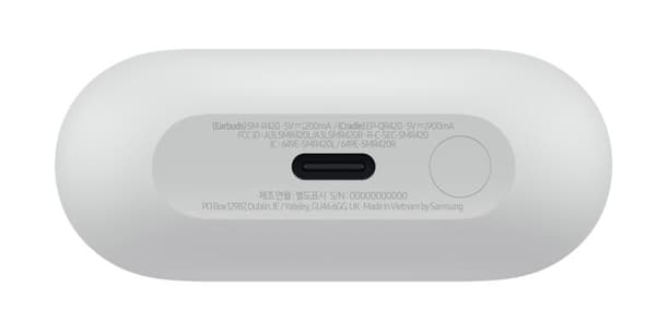 SAMSUNG Galaxy Buds3 FE Grå