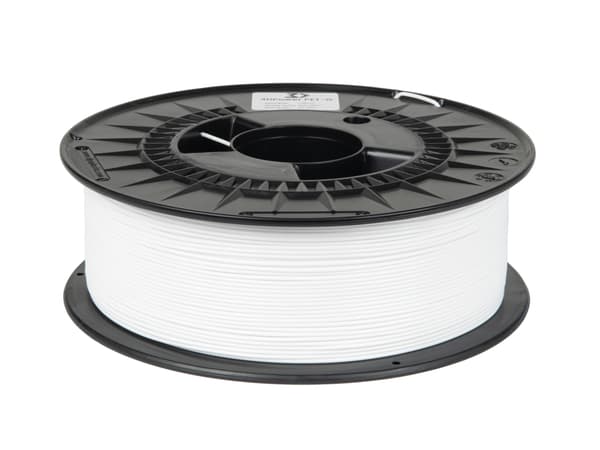 Filament 3DPower Basis PET-G 1.75mm Hvid 1kg