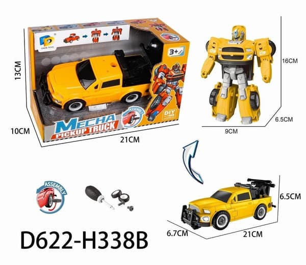 Transformerande bil D622-H338B
