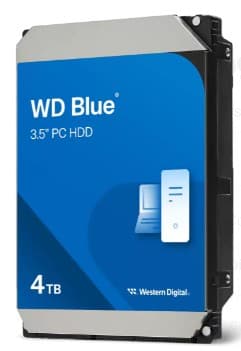 Kiintolevy WD Blue 4TB SATA WD40EZZX