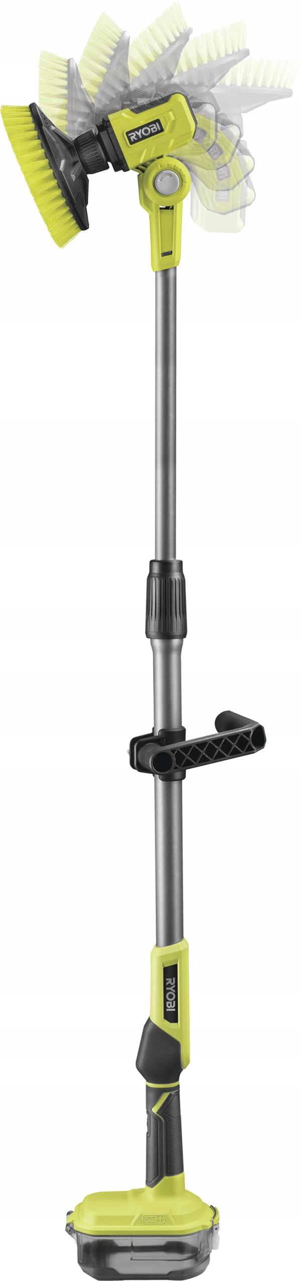 188519 RYOBI Teleskopisk roterende børste 18V