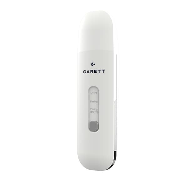 Enhet för kavitationspeeling Garett Beauty Breeze Scrub vit